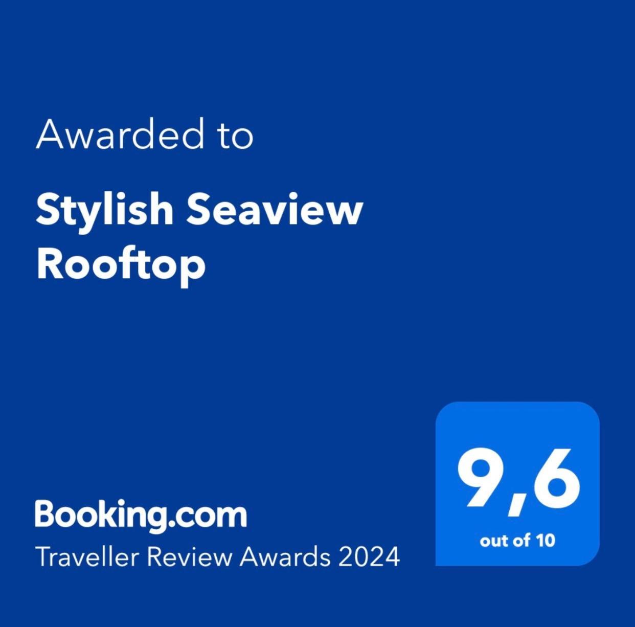 Stylish Seaview Rooftop テッサロニキ エクステリア 写真