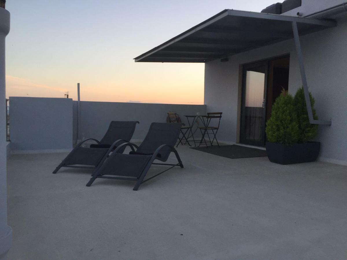 Stylish Seaview Rooftop テッサロニキ エクステリア 写真