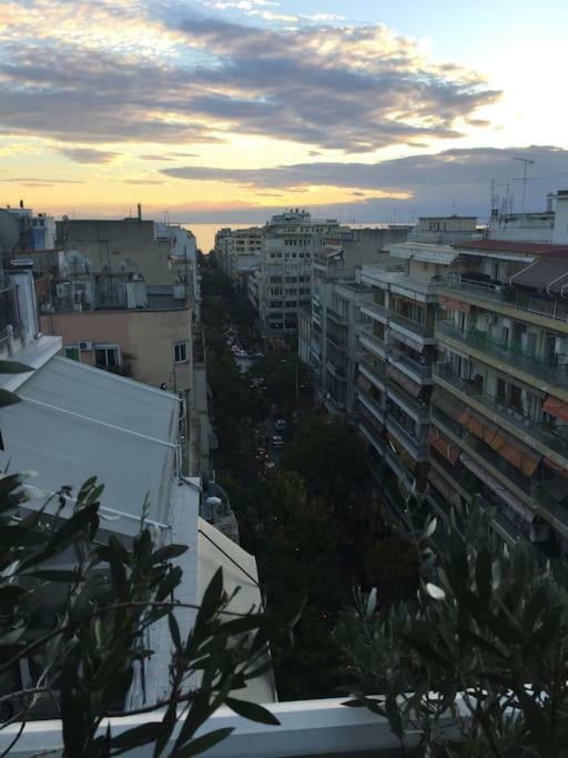 Stylish Seaview Rooftop テッサロニキ エクステリア 写真
