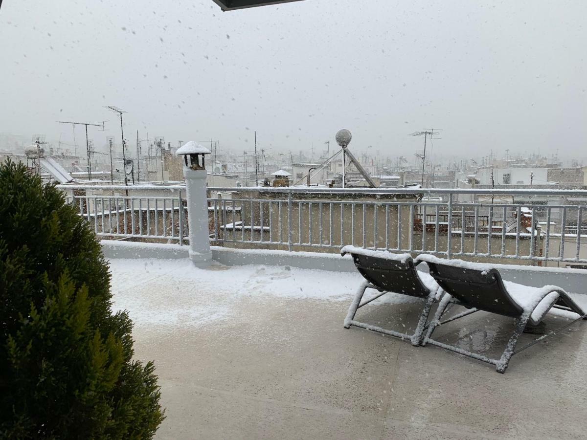 Stylish Seaview Rooftop テッサロニキ エクステリア 写真
