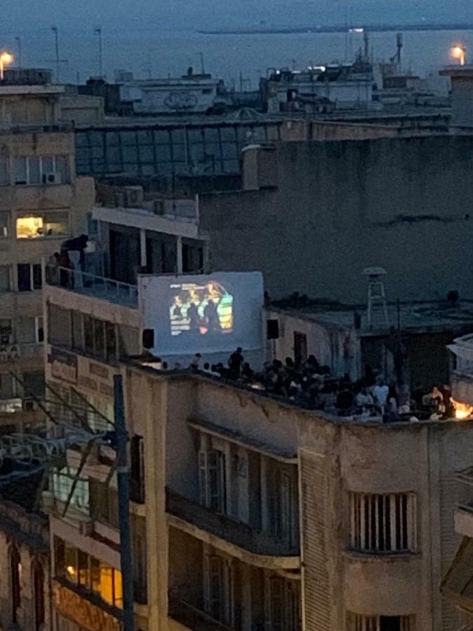 Stylish Seaview Rooftop テッサロニキ エクステリア 写真